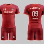 Custom V-Neck Soccer Jersey – Multiple Sleeve & Pattern Options