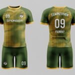 Custom V-Neck Soccer Jersey – Multiple Sleeve & Pattern Options