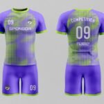 Custom V-Neck Soccer Jersey – Multiple Sleeve & Pattern Options