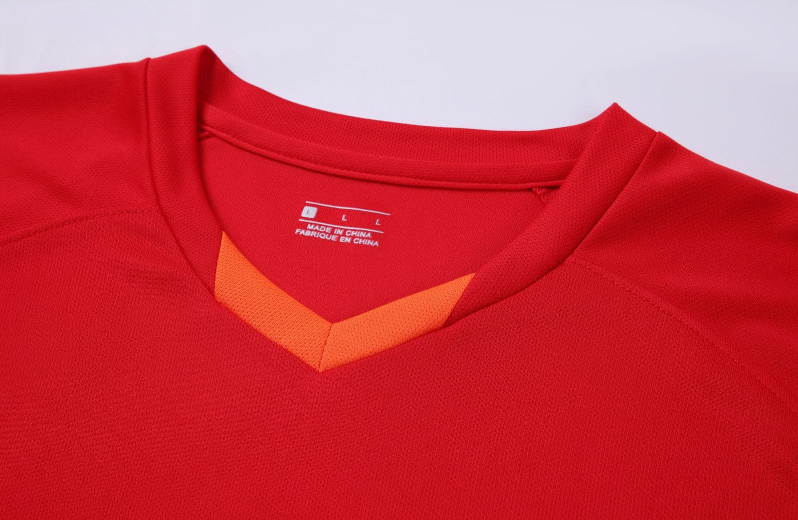 Custom V-Neck Soccer Jersey – Multiple Sleeve & Pattern Options