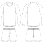 Custom V-Neck Soccer Jersey – Multiple Sleeve & Pattern Options