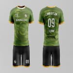 Classic Polo Collar Soccer Jersey – Premium Club Style