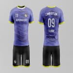Classic Polo Collar Soccer Jersey – Premium Club Style