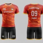 Classic Polo Collar Soccer Jersey – Premium Club Style