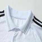 Classic Polo Collar Soccer Jersey – Premium Club Style
