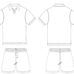 Classic Polo Collar Soccer Jersey – Premium Club Style