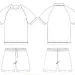 Classic Polo Collar Soccer Jersey – Premium Club Style