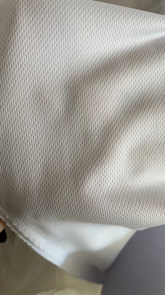 100% Polyester Rice Grain Mesh:(165gsm)