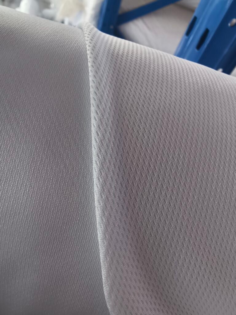100% Polyester Rice Grain Mesh:(165gsm)