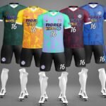 custom-soccer-jersey-pro-grade-150gsm-pinhole-mesh-v-neck-set-in-sleeves-mockup-factory made by soccer jersey manufacturer