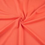 Close-up factory photo of premium grade Orange soccer uniform set by professional wholesale soccer jerseys (5)