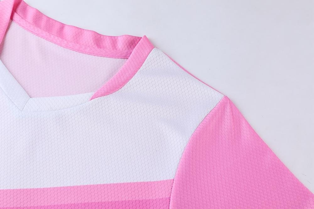 Custom Double-Layer V-Neck Volleyball Uniforms Wholesale | Men’s & Women’s Team Jerseys