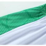 Custom V-Neck Basketball Jersey & Shorts Set Wholesale