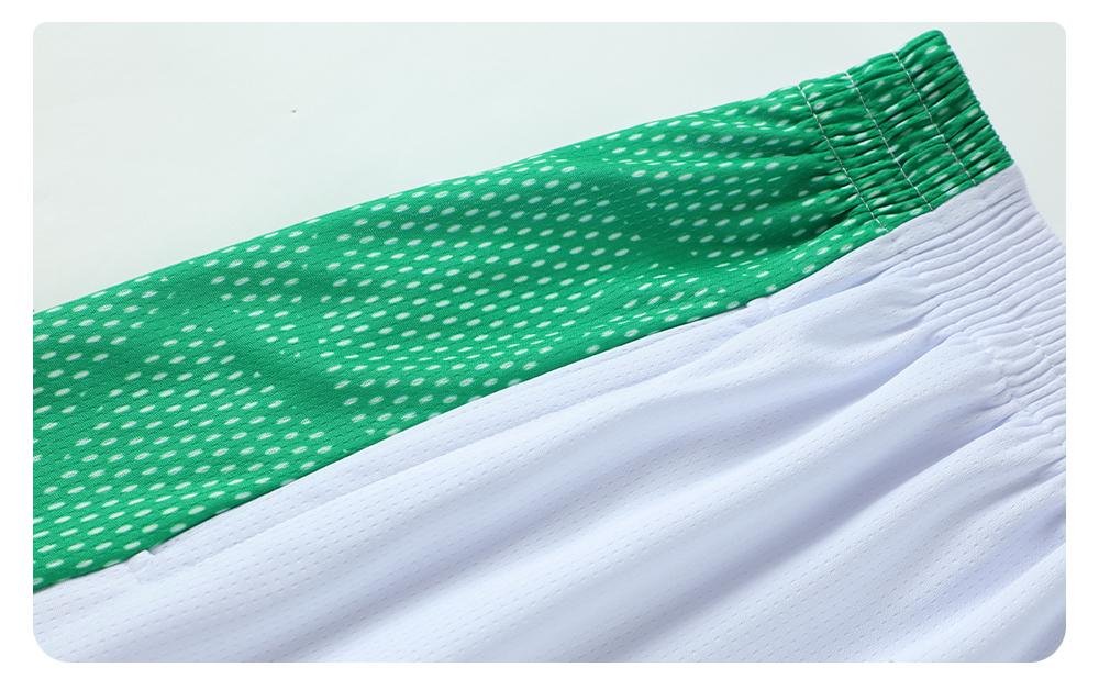 Custom V-Neck Basketball Jersey & Shorts Set Wholesale