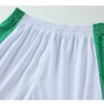 Custom V-Neck Basketball Jersey & Shorts Set Wholesale