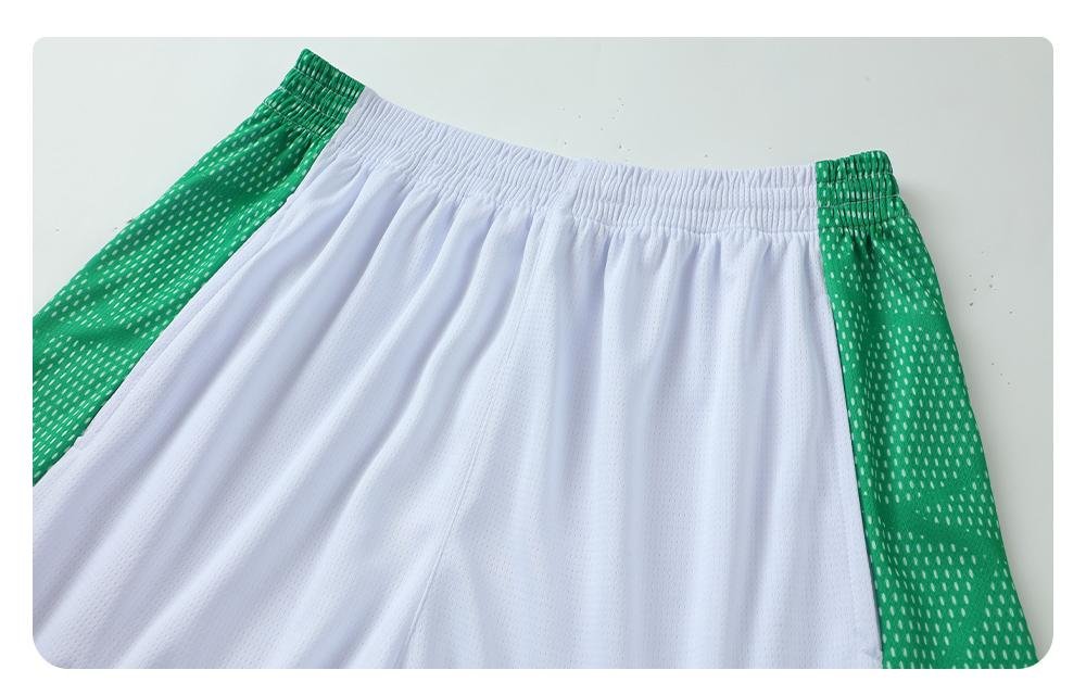 Custom V-Neck Basketball Jersey & Shorts Set Wholesale
