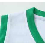 Custom V-Neck Basketball Jersey & Shorts Set Wholesale