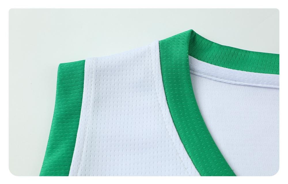 Custom V-Neck Basketball Jersey & Shorts Set Wholesale