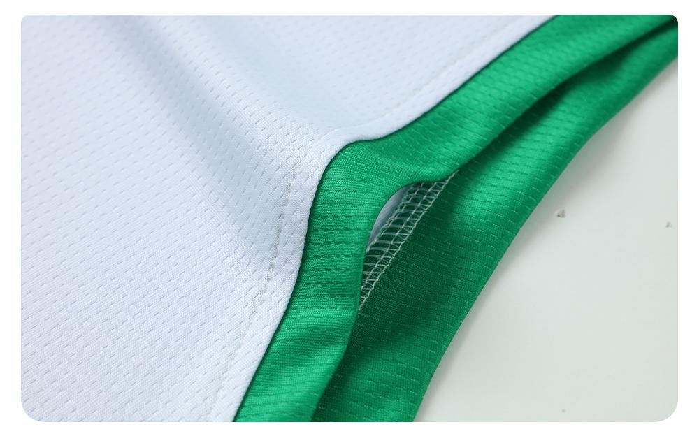 Custom V-Neck Basketball Jersey & Shorts Set Wholesale