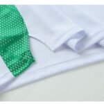 Custom V-Neck Basketball Jersey & Shorts Set Wholesale