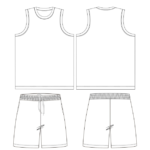 Custom Reversible Basketball Uniform (Jersey & Shorts) Wholesale