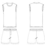 custom-soccer-jesrey-Round-Neck-Soccer-Sleeveless-Set