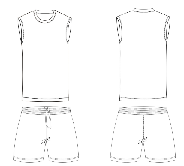 custom-soccer-jesrey-Round-Neck-Soccer-Sleeveless-Set