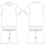 custom soccer jersey Turn-Down-Collar-Soccer-Regular-Sleeve-Set made of soccer factory