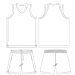 Custom NBA Cut Basketball Uniform (Butterfly Shoulder)