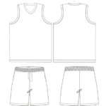 Custom Reversible Basketball Uniform (Jersey & Shorts) Wholesale