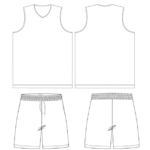Custom Reversible Basketball Uniform (Jersey & Shorts) Wholesale
