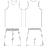 Custom Reversible Basketball Uniform (Jersey & Shorts) Wholesale