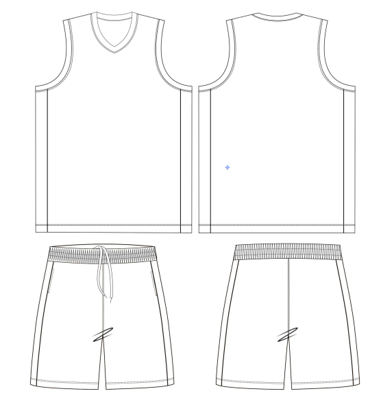 Custom Reversible Basketball Uniform (Jersey & Shorts) Wholesale