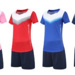 Custom Double-Layer V-Neck Volleyball Uniforms Wholesale | Men’s & Women’s Team Jerseys