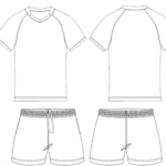 Custom Double-Layer V-Neck Volleyball Uniforms Wholesale | Men’s & Women’s Team Jerseys