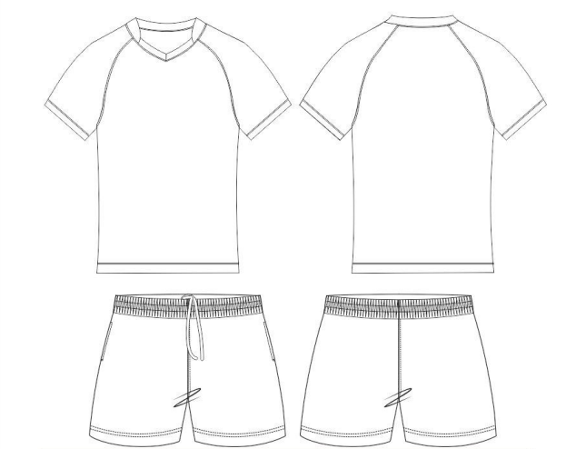 Custom Double-Layer V-Neck Volleyball Uniforms Wholesale | Men’s & Women’s Team Jerseys