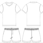 Custom Double-Layer V-Neck Volleyball Uniforms Wholesale | Men’s & Women’s Team Jerseys