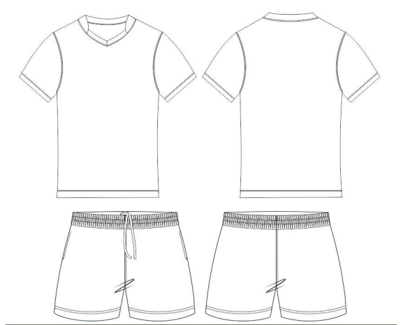 Custom Double-Layer V-Neck Volleyball Uniforms Wholesale | Men’s & Women’s Team Jerseys