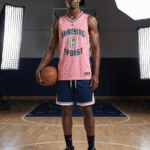 Custom NBA Cut Basketball Uniform (Butterfly Shoulder)