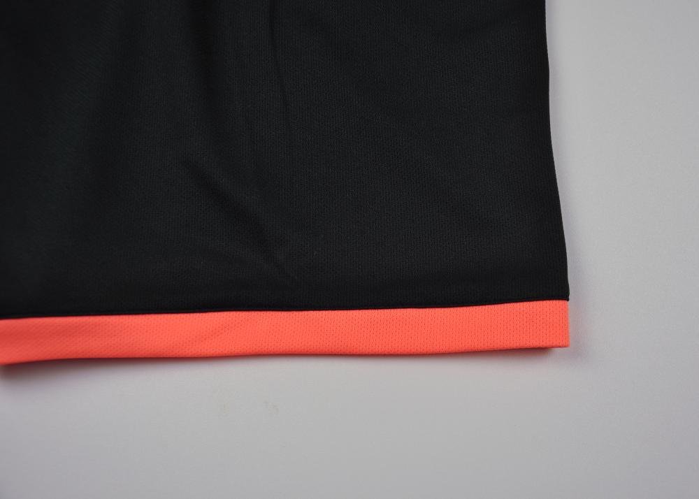 pro-grade-150gsm-pinhole-mesh-ribbed-crew-neck-set-in-sleeves-green-factory-photo-wholesale-soccer-jerseys