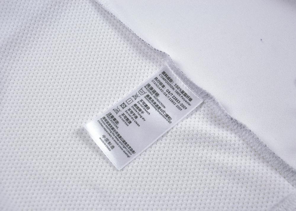 custom pro-grade-150gsm-pinhole-mesh-ribbed-crew-neck-set-in-sleeves-green-factory-photo by soccer jersey manufacturer