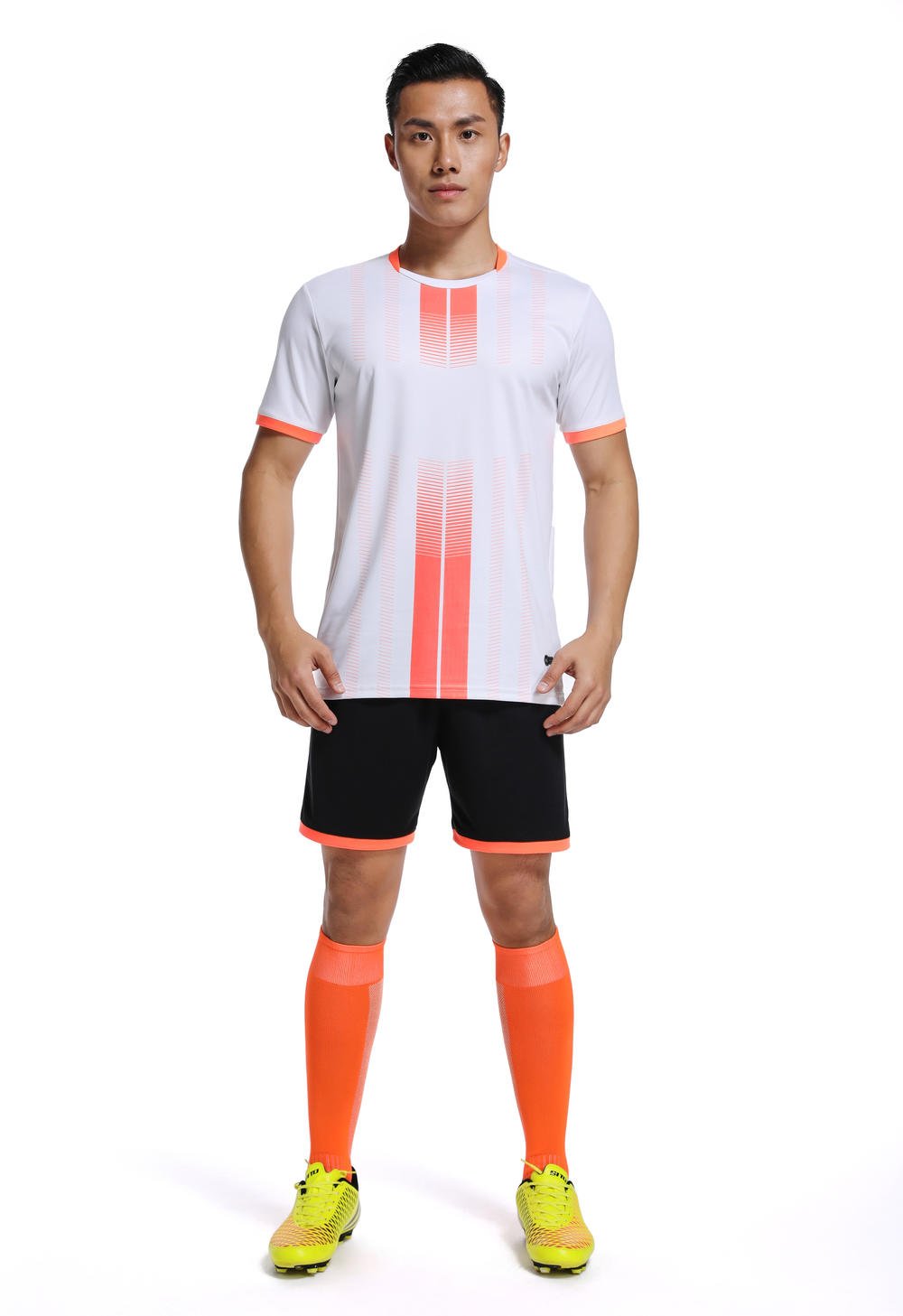 pro-grade-150gsm-pinhole-mesh-ribbed-crew-neck-set-in-sleeves-green-factory-photo-soccer-jersey-wholesaler