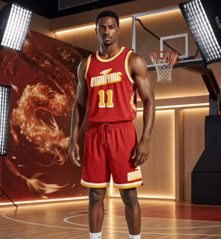 Custom NBA Cut Basketball Uniform (Butterfly Shoulder)