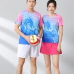 Custom Double-Layer V-Neck Volleyball Uniforms Wholesale | Men’s & Women’s Team Jerseys