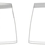 Maroon basketball shorts side pocket pattern maker