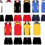 Custom Men’s V-Neck Volleyball Uniforms Wholesale