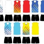 Custom Men’s V-Neck Volleyball Uniforms Wholesale