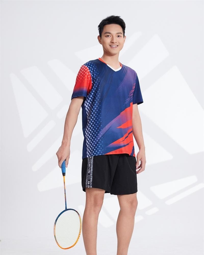 Custom Men’s Badminton Jerseys Wholesale | Team Kits