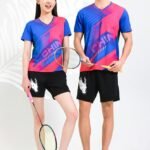 Custom Men’s Badminton Jerseys Wholesale | Team Kits