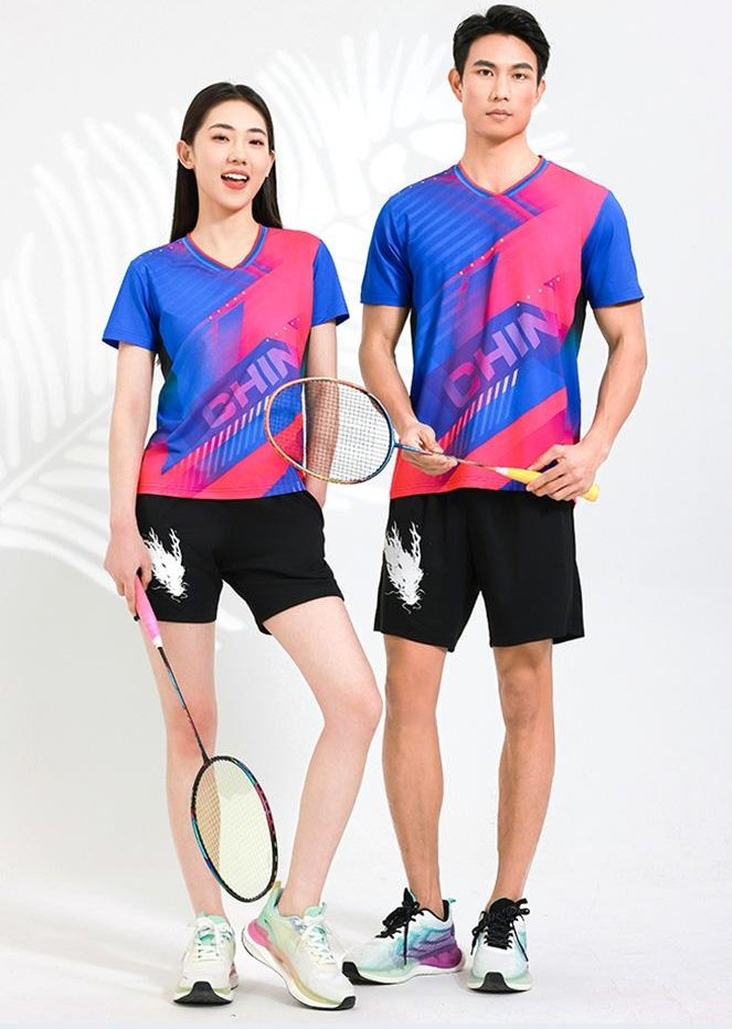 Custom Men’s Badminton Jerseys Wholesale | Team Kits